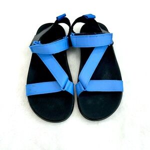 Dr. Martens BALFOUR Z-Strap Sandal Black/Blue US 9 EUR 41